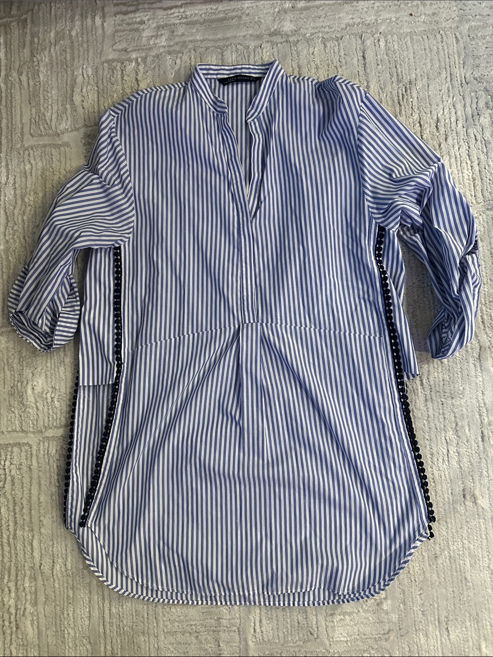 Zara Tunic Shirt